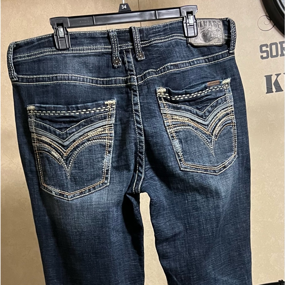 Salvage jeans 38L